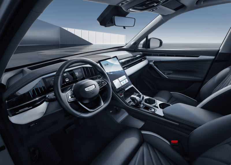 GEELY STARRAY 1.5 T-GDI