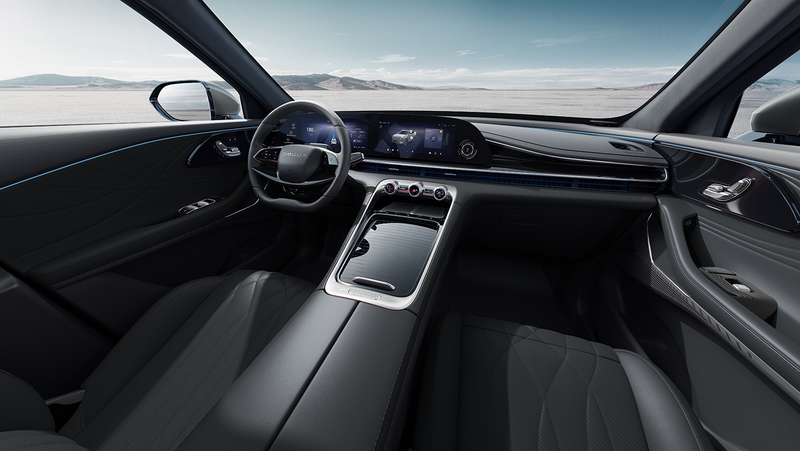 OMODA 9 PHEV Exclusive 1.5 TGDI