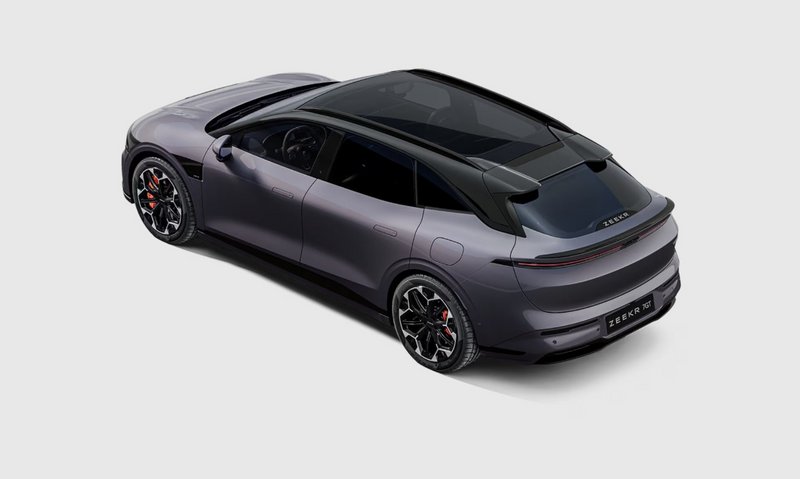 Zeekr 7GT Privilege AWD Launch Edition