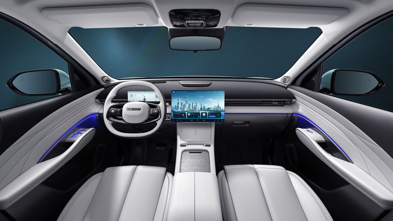 OMODA 7 PHEV Premium 1.5 TGDI