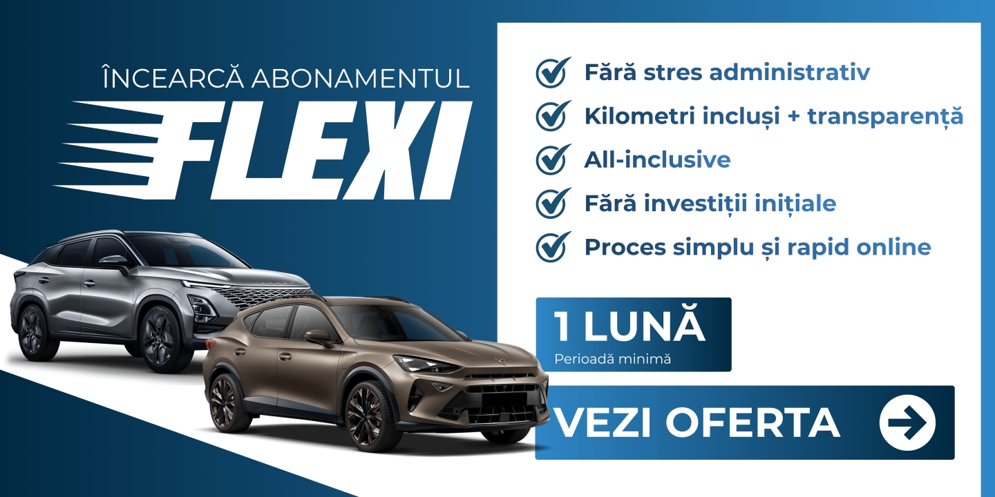 Banner oferta abonament flexibil